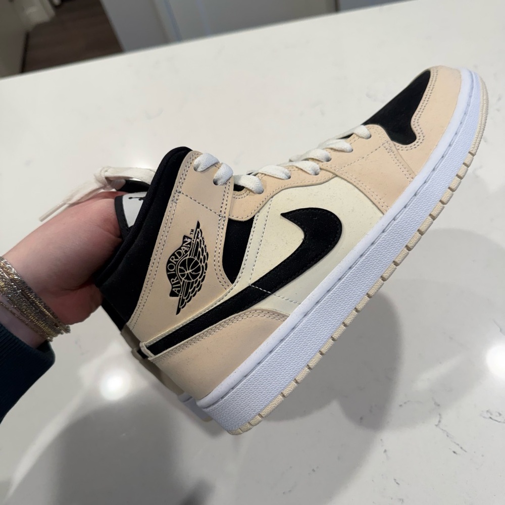 Nike Air Jordan Mid High-Top Sneakers